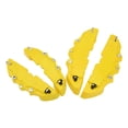 thumbnail image 2 of DAMIFU Practical High Quality Caliper Cover Kits 3D Style 4Pcs Disc Yellow Accessories Brake Caliper Front/Rear Parts, 2 of 9