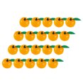 thumbnail image 3 of Lifelike Artificial Oranges for Home Decor Photo Props Made of PVC and Foams Orange Color 20pcs, 3 of 9