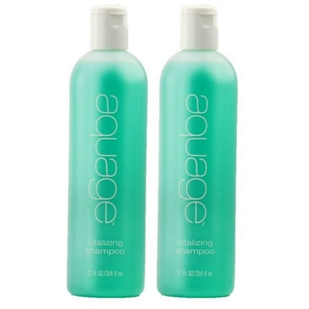 Aquage Vitalizing Shampoo. 12 Ounce Pack Of 2