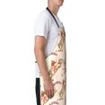 thumbnail image 3 of Lsque Howdy Cowgirl Waterproof Apron Chef Aprons for Men Heavy Duty Chemical Work Apron Extra Long Grilling Aprons with Adjustable Bib Apron, 3 of 9