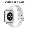 thumbnail image 2 of Extensibles Correa De Cuero Para Relojes Apple Watch 38/40/40/42mm Levamdar 2033273-8, 2 of 8