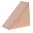 thumbnail image 2 of 2-3 del paquete Bloques geométricos de madera para niños montessori Material didáctico - Isósceles 2 piezas Sunnimix Juguete de madera para niños, 2 of 8