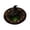 Green, variant on Halloween 3D Illusion Round Area Rug Soft Non Slip Floor Mat With Spooky Design For Living Room Bedroom Entryway Home Decor 15.7x15.7 Inches