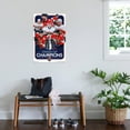 thumbnail image 3 of NHL Florida Panthers - 2024 Stanley Cup Champions Canvas Wall Poster, 22.375" x 34", 3 of 4