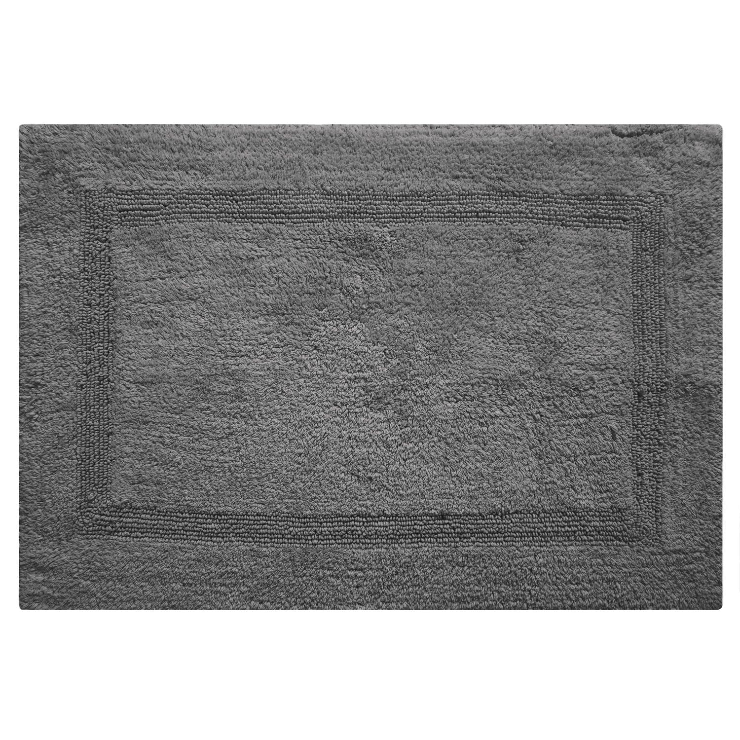 Fabstyles Basix Soft & Absorbent Reversible Cotton Bath Rug