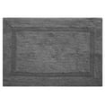 thumbnail image 3 of Tapis de bain en coton réversible doux et absorbant Fabstyles Basix, 3 of 4