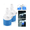 thumbnail image 2 of 2pzs Flotadores Automáticos Para Cisternas Y Depósitos 2/1  Belug Azul, Blanco, 2 of 5