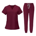 thumbnail image 3 of Médicas Ropa De Trabajo Médico Pijamas Uniforme Quirúrgico, 3 of 8
