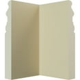 thumbnail image 4 of 7 3/8"H x 4 3/4"P Hillsborough Baseboard Moulding Outside Corner, 4 of 5