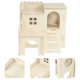 thumbnail image 3 of Escondite de madera para animales pequeños, cabaña escondite para hámster, casa de madera para hámster, escondite, 3 of 6