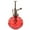 Red, variant on Zoyueyie Glass Plants Mister Spray Bottle Clear Glass Water Spray Bottle with Pump Small Watering Pot