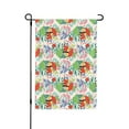 thumbnail image 5 of Sigee Mushroom and Frogs for Live Happy Decorative Small Garden Flag,Double Sided Yard Flags Holiday Garden Flags for All Seasons, 5 of 9