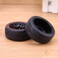 thumbnail image 3 of Motores de Vehículos Juguete 4 Uds. Neumáticos de goma para coche RC On Road para coche Universal 1/10 Redcat Traxxas Tmvgtek Nuevos Originales, 3 of 3