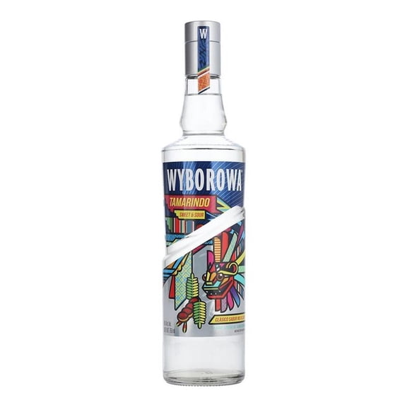 Pack de 6 Licor De Vodka Wiborowa Tamarindo 750 ml Wiborowa Tamarindo