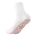 thumbnail image 2 of Calcetines de salud autocalentables Calcetines térmicos cómodos para mujeres Hombres Blanco Barbie Nuevos Originales, 2 of 8