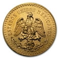 thumbnail image 2 of 1944 Mexico Gold 50 Pesos AU, 2 of 2