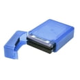 thumbnail image 2 of Syba Plastic Storage Box for 2.5" HDD Fit 1 HDD Dust-proof Anti-Static Blue, 2 of 3