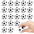 thumbnail image 1 of Waenerec Mini Pelotas Antiestrés de Fútbol de Espuma Paquete de 20 unidades de 6 cm, 1 of 8
