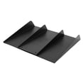 thumbnail image 2 of Rear Spoiler Rear Chassis Lip Rear Chassis Diffuser ABS Black Rear Rear Chassis Wing Spoiler Lip Diffuser Universal Car Modified Parts, 2 of 8