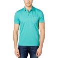 thumbnail image 1 of Tommy Hilfiger Polo de rugby Bernadino para hombre, verde, grande, 1 of 1
