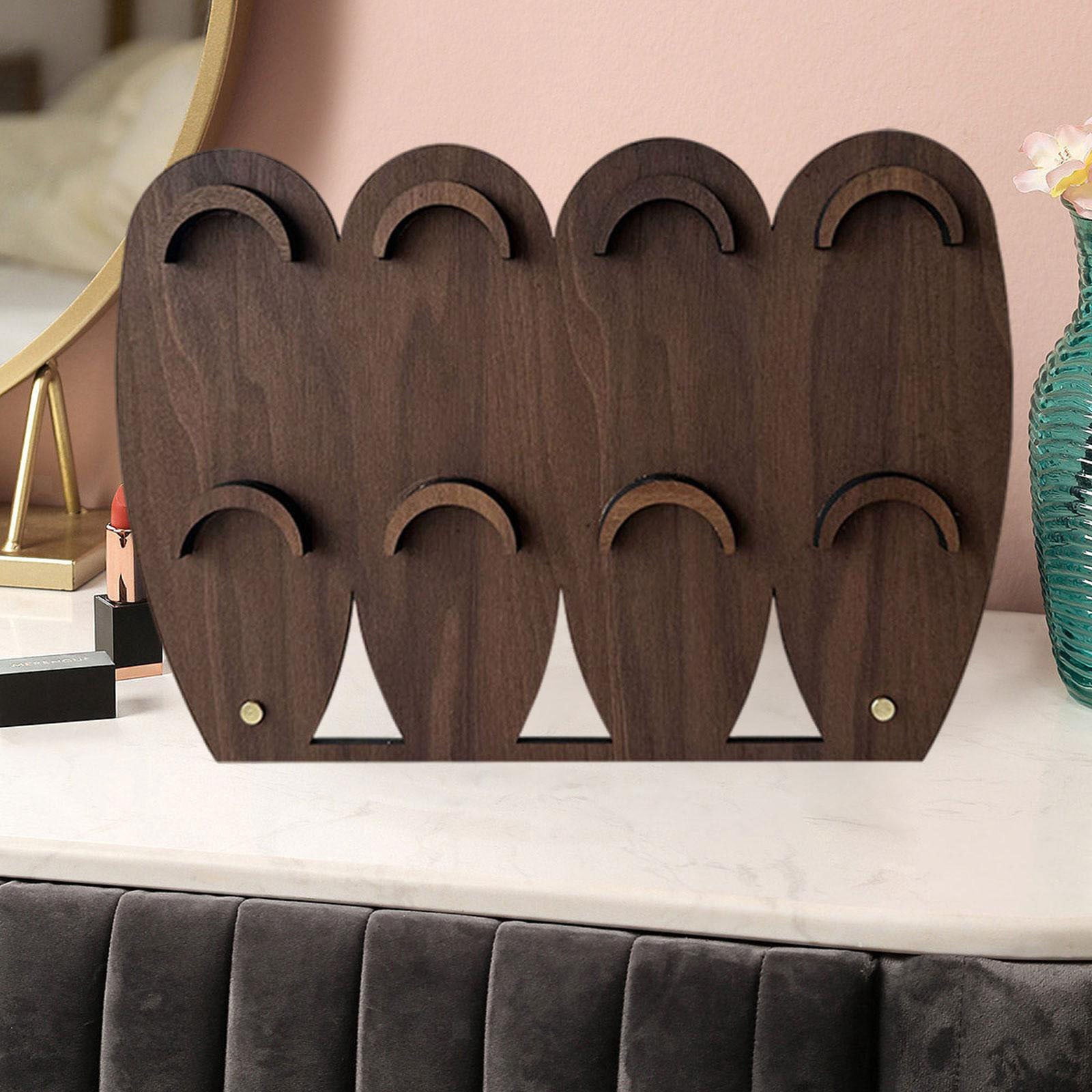 Generisch Bracelet Holder Organizer, Wooden Jewelry Produktbild-Vorschau 7
