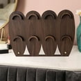 thumbnail image 6 of Jewelry Display under $5! Yannianjz Wooden Jewelry Display Stand, Multi-Hole Organizer for Necklaces Earrings, Wall Mount Storage Board, 6 of 7