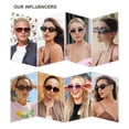 thumbnail image 3 of Gafas de Sol SOJOS Retro Rectangulares Polarizadas para Mujer SJ2232, 3 of 6