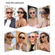 thumbnail image 3 of Gafas de Sol SOJOS Retro Rectangulares Polarizadas para Mujer SJ2232, 3 of 6