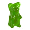 thumbnail image 3 of CafePress - Green Gummy Bear Pajamas - Women's Short Sleeve Print T-Shirt and Pants Light Cotton Pajama Set, 3 of 7