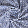 thumbnail image 2 of Zelouf Mila Boucle Knit  , Sewing, DIY, Crafts Fabric by the Yard, Sapphire/ivory, 10 Yard, 2 of 3