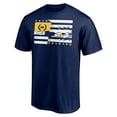 thumbnail image 2 of Men's Navy Cal Bears Patriotic Swimming T-Shirt, 2 of 3
