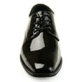 thumbnail image 6 of Vance Mens Cole Lace-up Square Toe Dress Shoe, Widths Available, 6 of 9