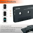 Bluetooth Cassette Player Receiver for Car, Wireless Bluetooth 5.0
