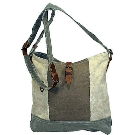 Uchi Taku Vintage Wear Recycled Large Crossbody Bag Uchi Taku Vintage Wear Recycled Large Crossbody Bag