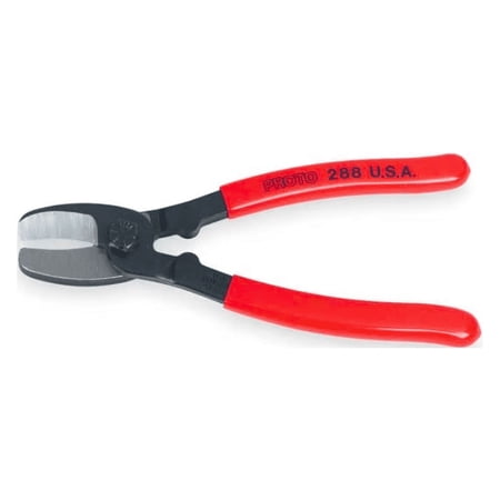Precision Ground Blade Cable Cutter - 7-1/2"