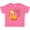 Hot Pink, variant on Inktastic My Great Grandma Loves Me Boys or Girls Baby T-Shirt