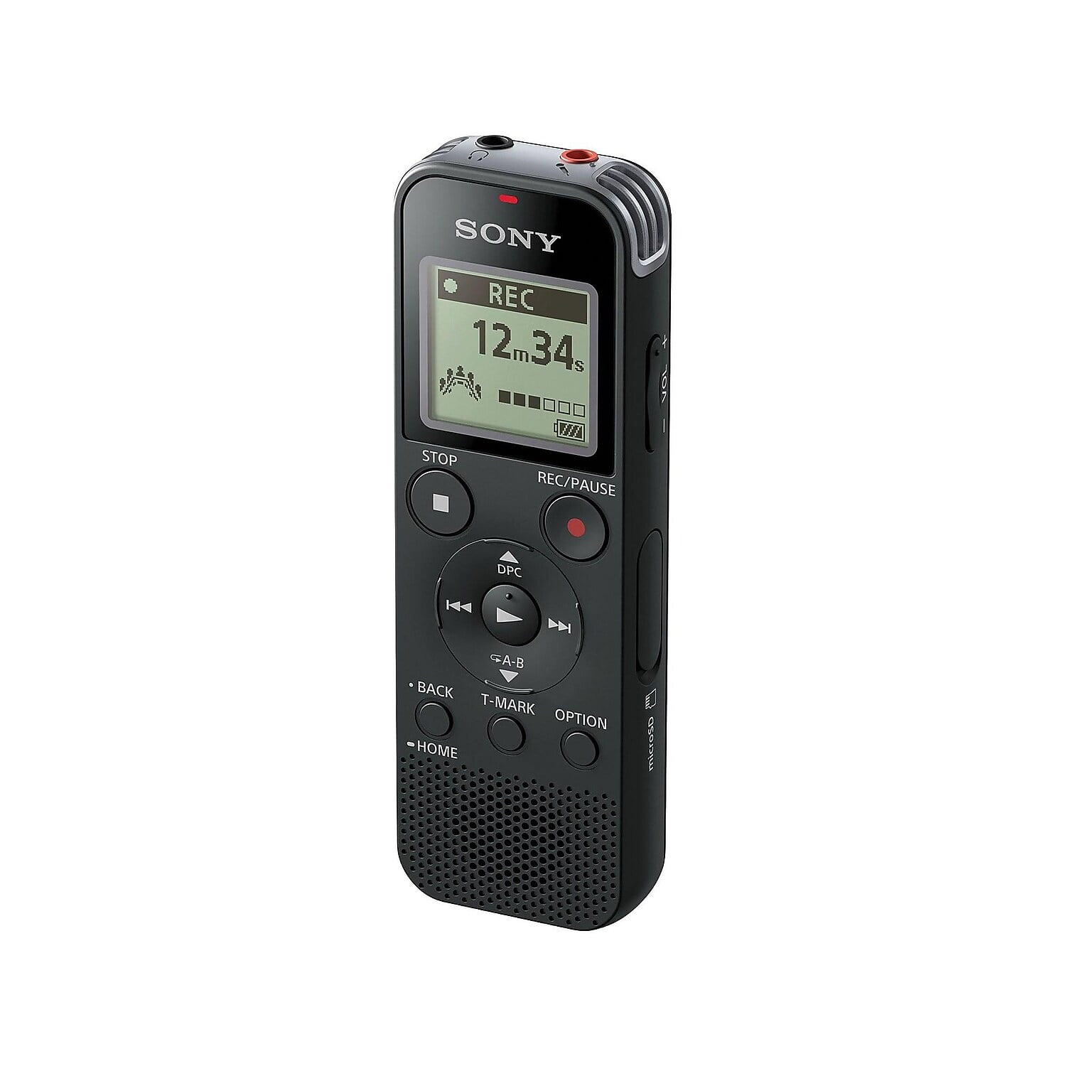 SONY ICD-PX470 Stereo Digital Voice Recorder with Built-in USB 