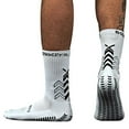 thumbnail image 4 of Comfortable Fashion Hygroscopic Anti-Shock Mid Tube Socks Nylon Football Socks Soccer Socks Sports Socks Men Women Socks WHITE, 4 of 8