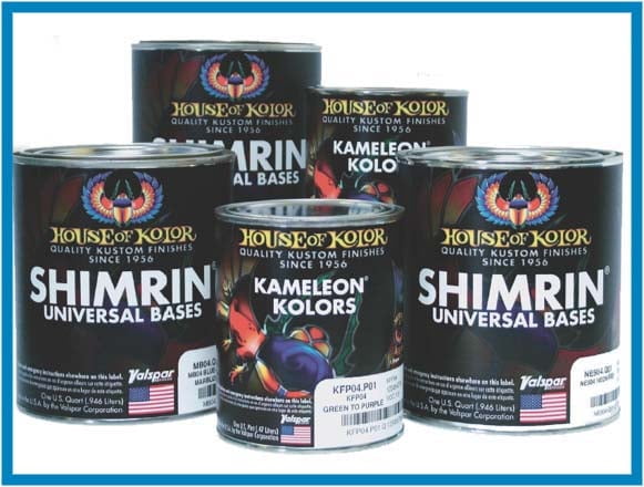 House of Kolor C2C KBC04 Oriental Blue Kandy Basecoat House of Kolor C2C KBC04 Oriental Blue Kandy Basecoat