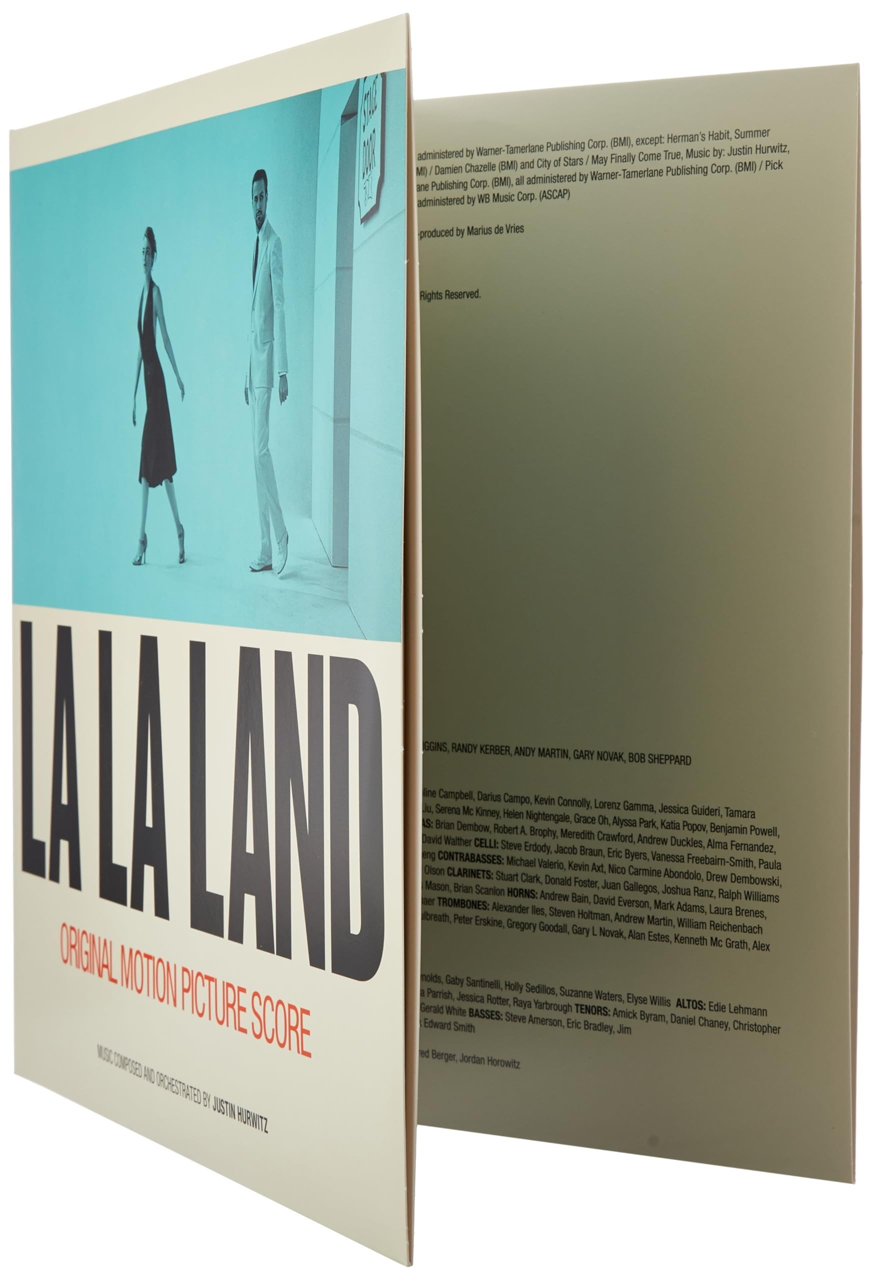LA LA LAND オリジナル・モーション・ピクチャー・スコア La La Land Original Score 2LP - Interscope Records