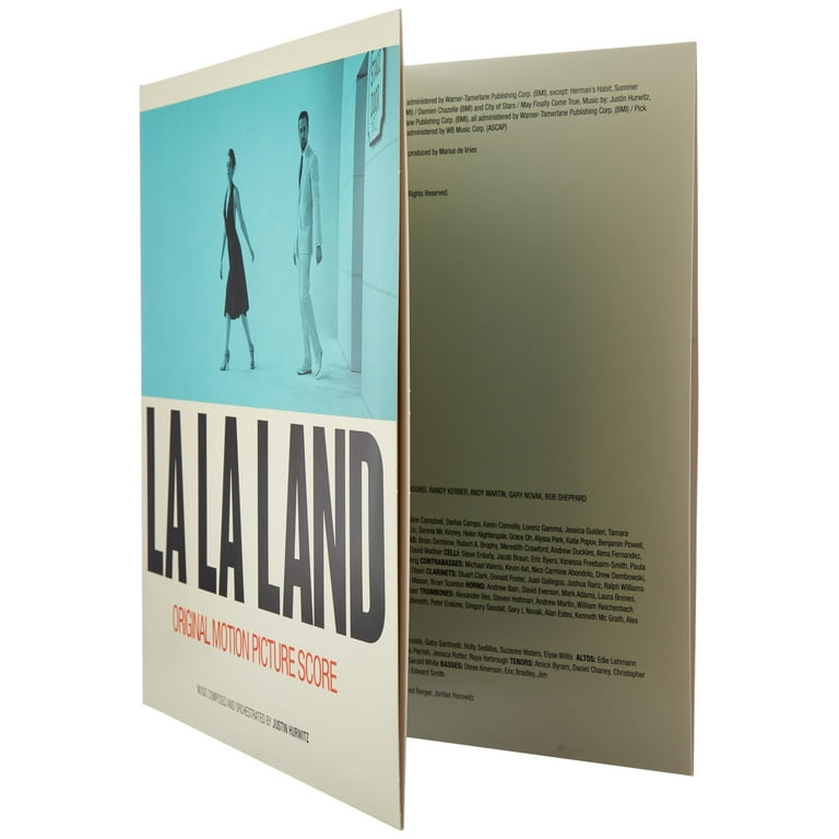La La Land: Original Motion Picture Score[2 LP] - Walmart.com
