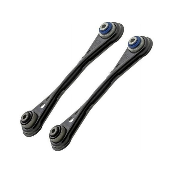 Rear Lower Control Arm Set - Compatible with 2018 - 2023 Chevy Traverse 2019 2020 2021 2022