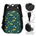 thumbnail image 3 of Easygdp Camping Mochila para Laptop de Viaje con Puerto USB, Mochila para Laptop con Puerto de Carga USB para Mujeres y Hombres, 3 of 7