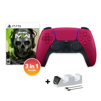 Manette Sony DualSense Rouge Custom - Pour PS5/PS4 - Ouverte Mais Jamais Utilisée