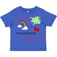 thumbnail image 3 of Inktastic Someone in Pennsylvania Loves Me Boys or Girls Toddler T-Shirt, 3 of 5