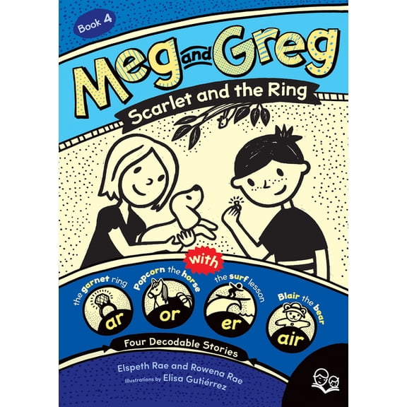 Meg and Greg Meg and Greg: Scarlet and the Ring, (Paperback)