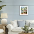 thumbnail image 2 of Stupell Industries Blue Beach House Abstract Gray Framed Print Under Glass, design by LSR Design Studio, 16 x 13, 2 of 10