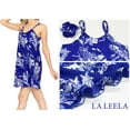 thumbnail image 2 of HAPPY BAY Women's Spaghetti Strap Nightgown Slip Dress 00 Tidal Wave-AC53, 2 of 5
