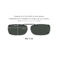 thumbnail image 2 of Foster Grant Polar Optics Clipons Sunglasses, 2 of 2