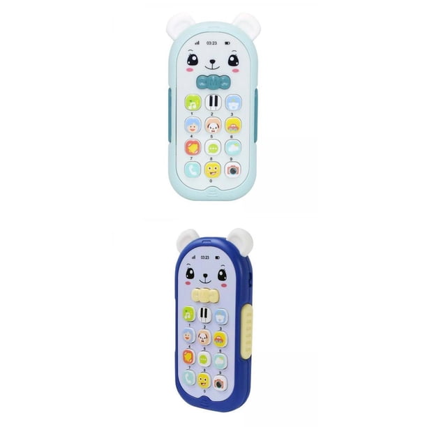 Teléfono Electrónico de Dibujos Animados Sunnimix Para Bebés